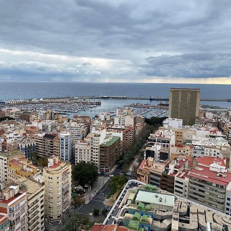 Apartamento 24Th Floor & Sea View Alicante Exterior foto